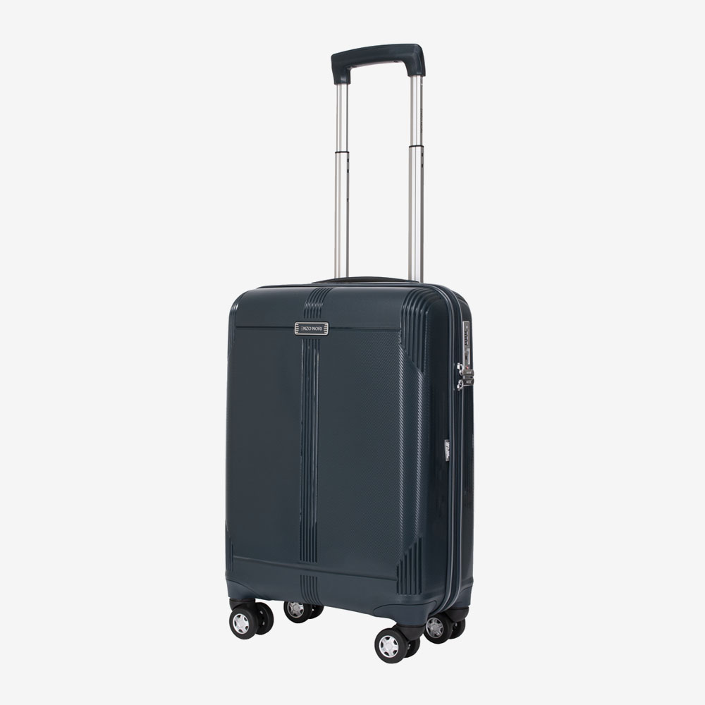 Cabin luggage ENZO NORI LONDON 55 cm Polypropylene Blue